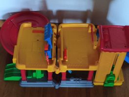 Fisher-Price Spielset Parkgarage Kunststoff akzeptabel