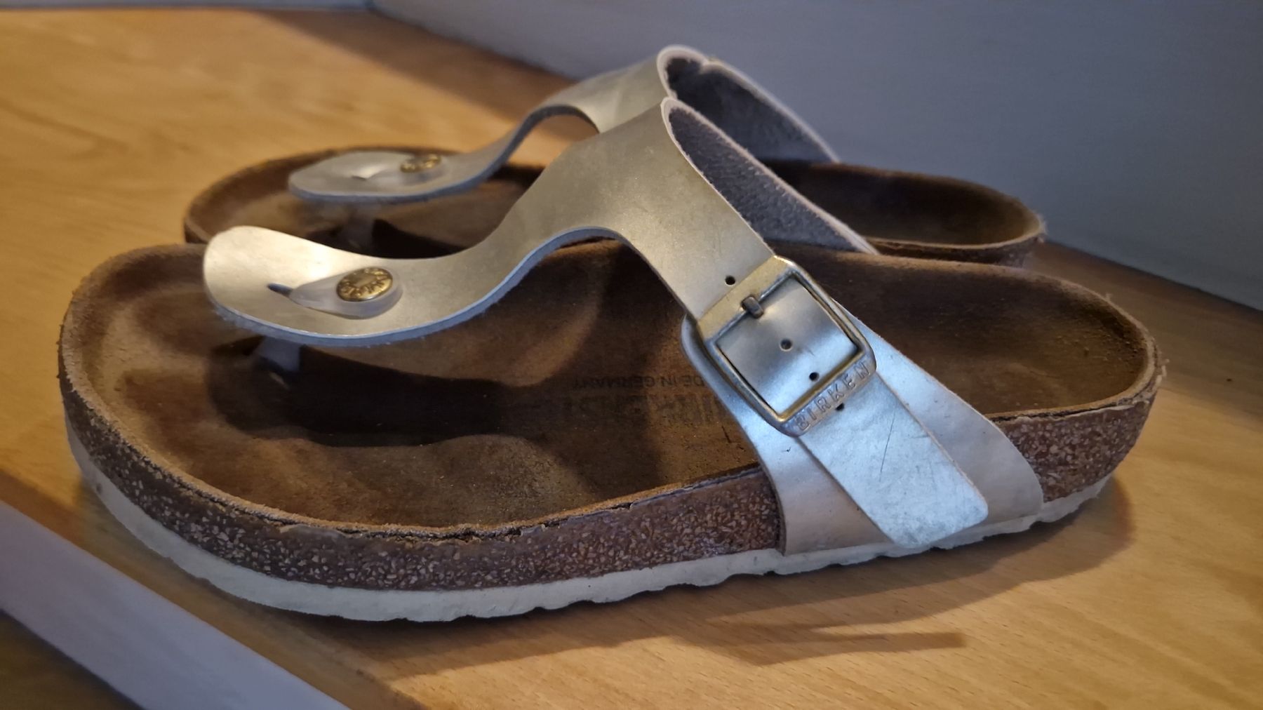 Birkenstock Scarpe da uomo: Birkenstock Gizeh Gr. 36 – Usato da Zürich venduto da crb061 1