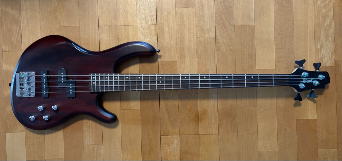 Cort Strumenti musicali: Cort Action-A Bass – Usato da Lichtensteig venduto da sto_k5ln 1