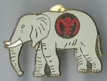 Elefant, Pin