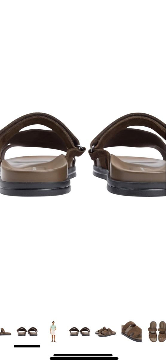 Tommy Hilfiger Herrenschuhe: Tommy hilfiger Suede Sandal – Neu und originalverpackt aus Sargans von AmineA 4