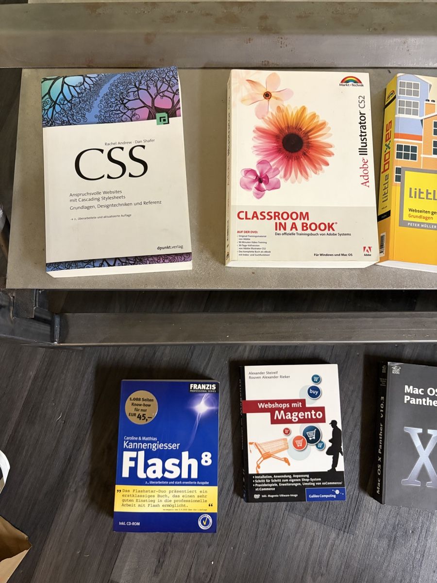 Livres: Webseitengestaltung  – D'occasion à Grünenmatt par Hexenzauber 1