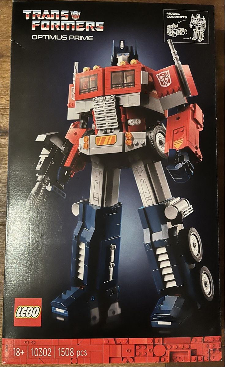 Lego Giocattoli: Lego Optimus Prime – Nuovo e nell'imballaggio originale da Hünenberg venduto da ACE86