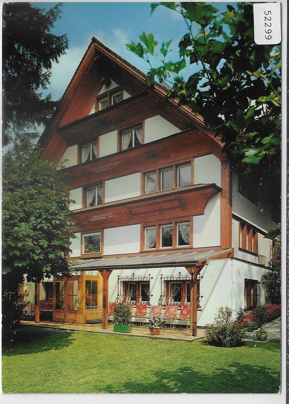 Cartoline postali: Ferien- und Erholungsheim "Arche" Ebnat-Kappel – Usato da Ettingen venduto da Kartenplanet