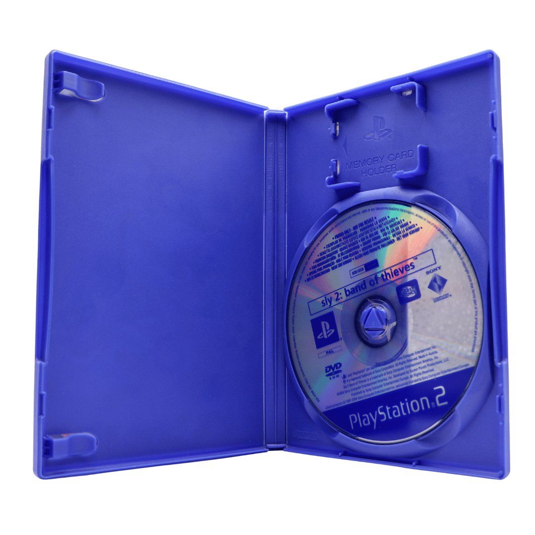 Spiele: Sly 2 Band of Thieves - PS2 – Gebraucht aus Paudex von dindeboy 1