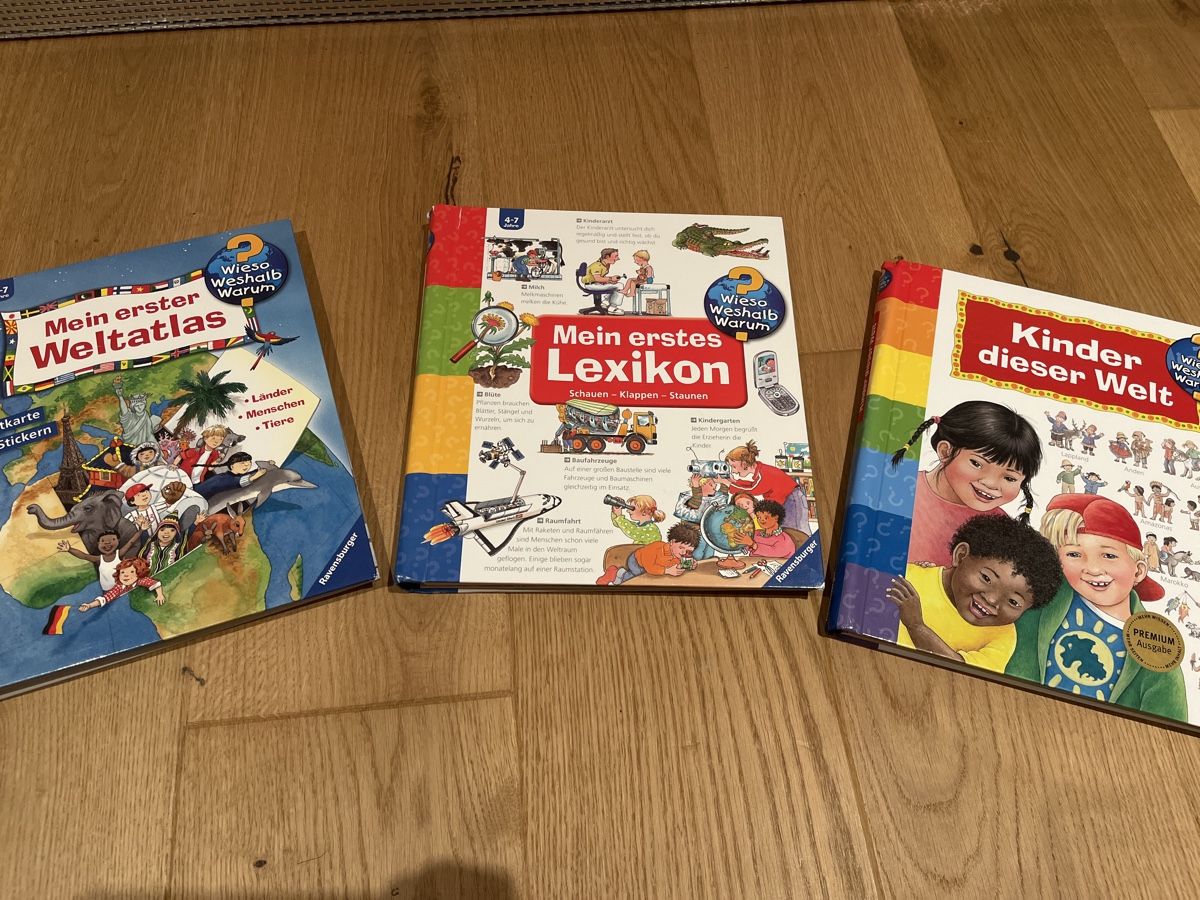 Libri: Kinder Sachbücher: Wieso?Weshalb?Warum? – Usato da Balmberg venduto da Berglihof