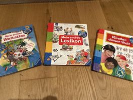 Kinder Sachbücher: Wieso?Weshalb?Warum?