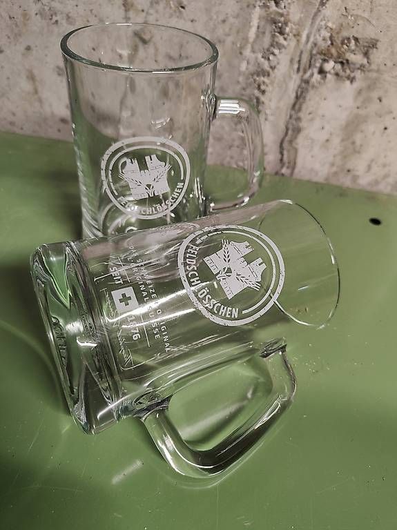 Verres: Feldschössli Humpen – Neuf avec emballage d'origine à Freienstein par Nilson2