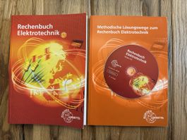 Rechenbuch Elektrotechnik mit CD und Lösungen