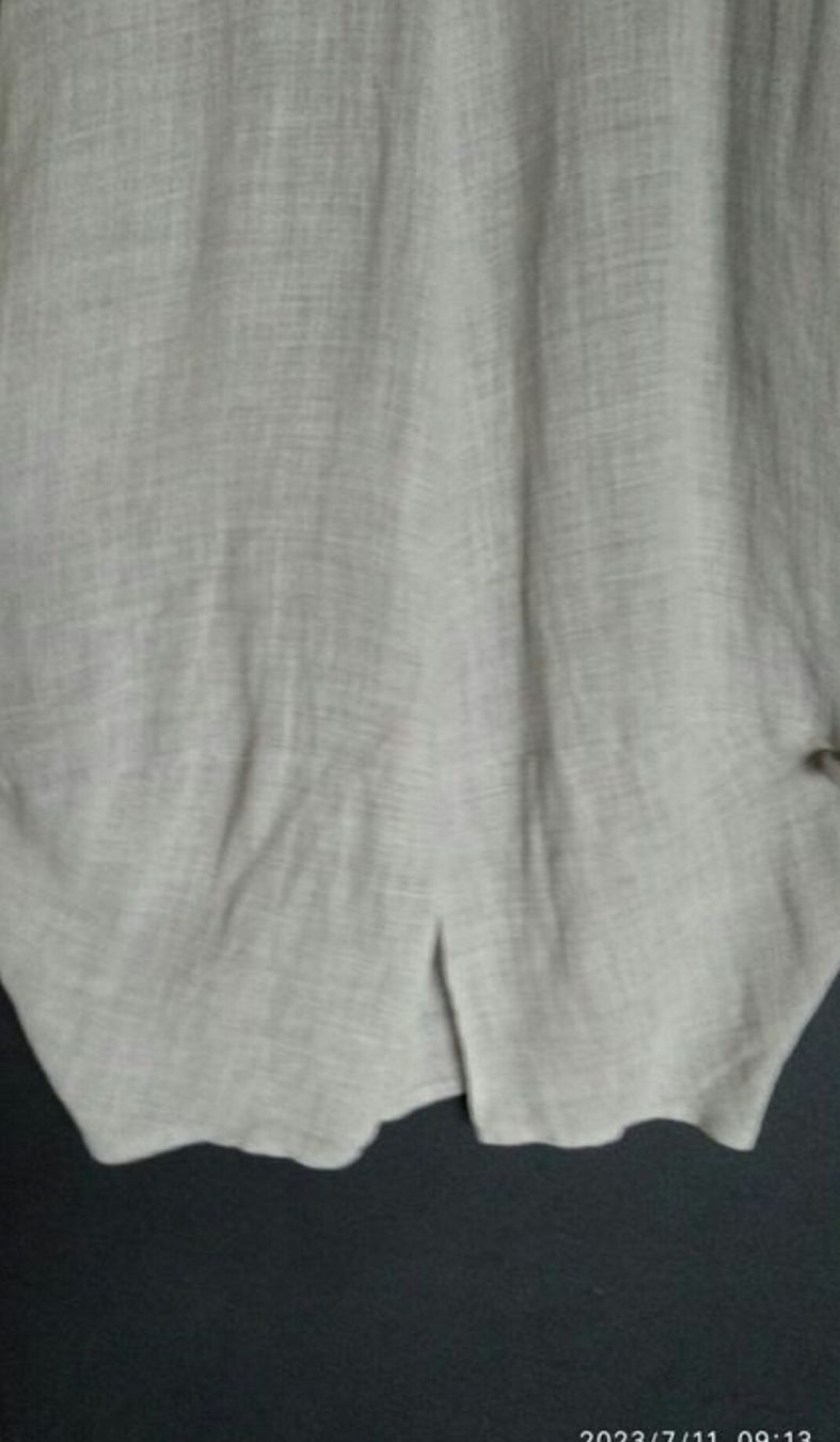 Vestiti: Schönes Leinenkleid, exklusiv inSein, Gr.44 – Usato da Reinach BL venduto da sunstar19 1