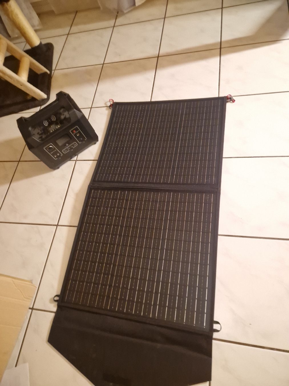 Dispositivi a energia solare: 1000watt 22.4volt 45ah Akku Station – Nuovo (secondo la descrizione) da Kirchdorf BE venduto da Robin043 1