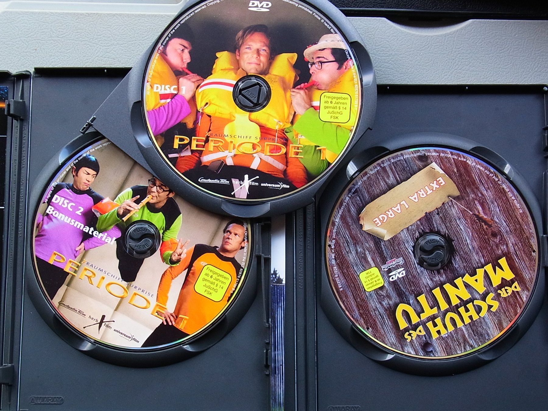 Tutti i DVDs: 3 DVD Bully Herbig #x1 – Usato da Dietikon venduto da Baro4 1