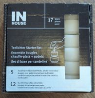 19er Set Teelichter Starter-Set, neu & ungebraucht