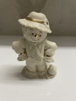 Lenox Scarecrow Figurine, 24K gold, Autumn Harvest Decor