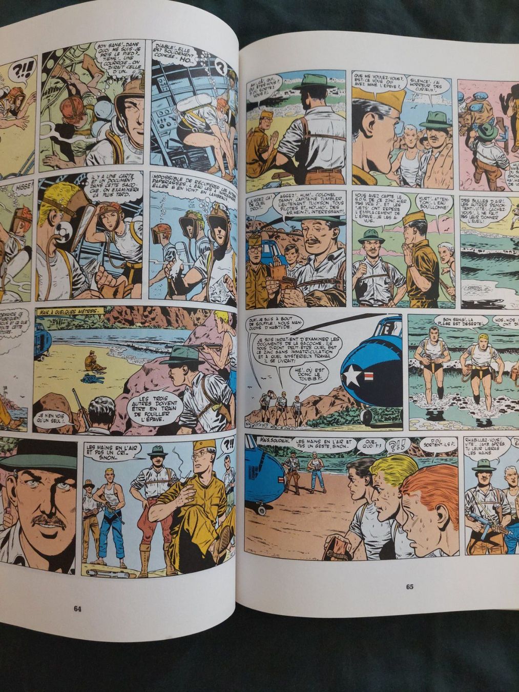 Comics: Tout Buck Danny T.5 Ed. 1993 BE+ – Gebraucht aus Genève von Blu_BD 4