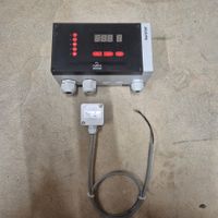Raystat V5 Regler Rohrbegleitheizung mit Fühler gebraucht