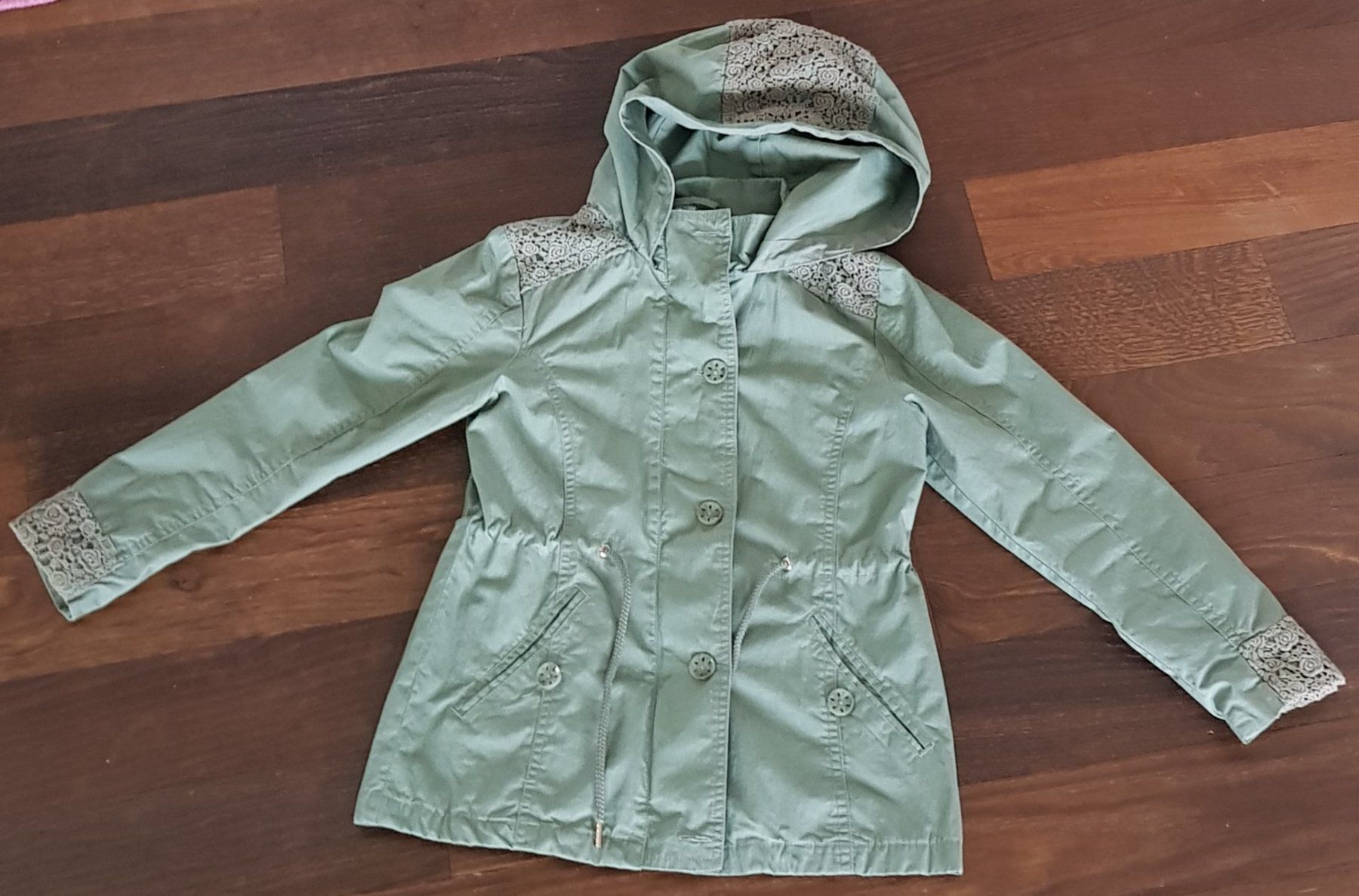 Jacken & Mäntel: Jacke Idexe Mädchen 128  7/8 Jahre – Gebraucht aus Unterseen von rej_lnk9 2