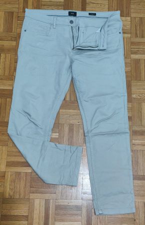 Pantalon slim C&A beige W38 L32