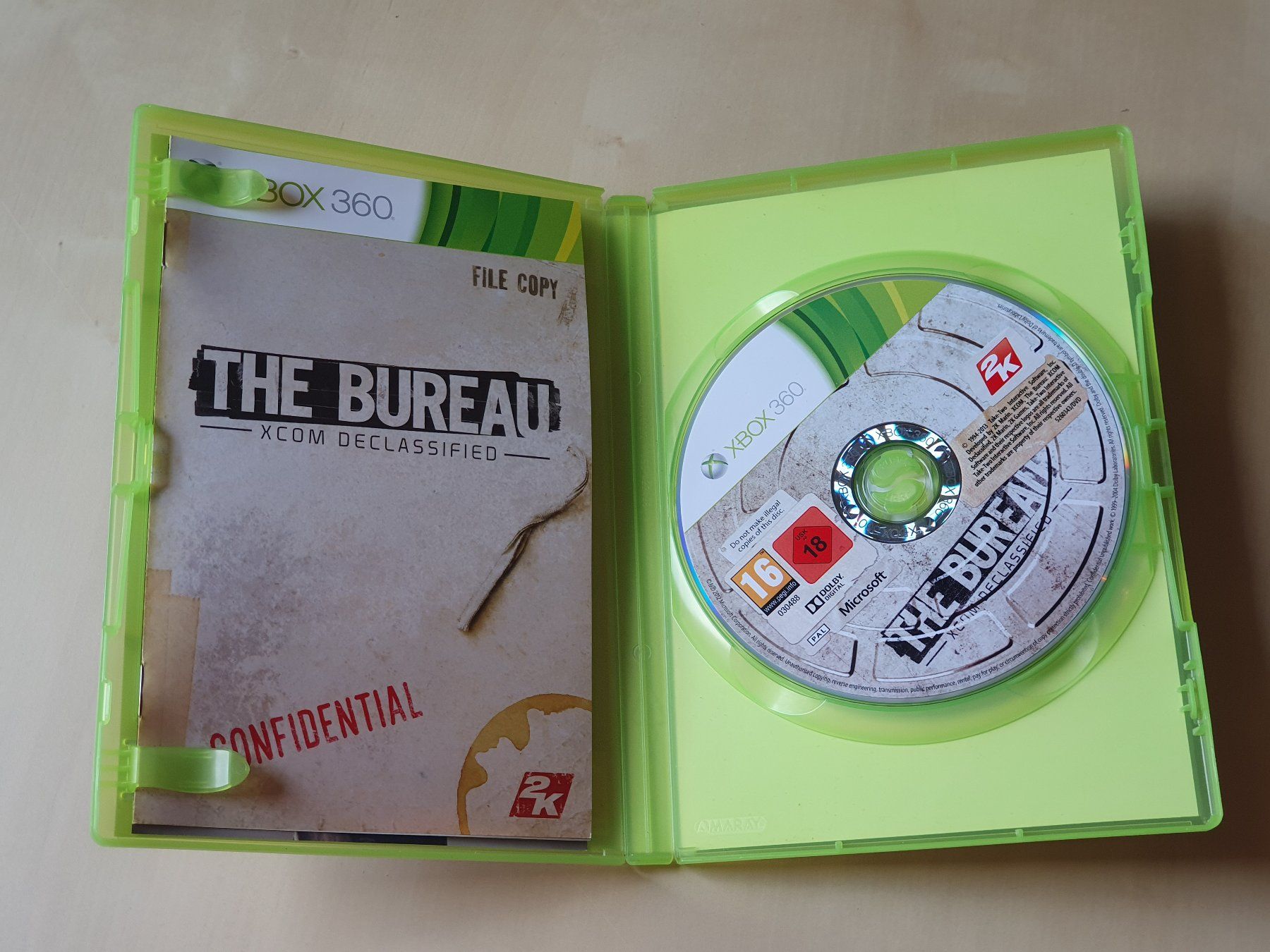 Microsoft Giochi: The Bureau – Usato da Stansstad venduto da collectorsshop 2