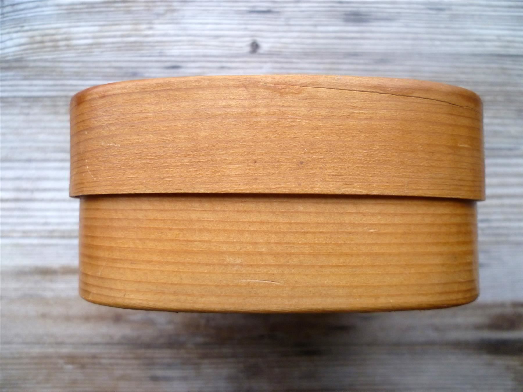 Articoli in legno: Holz - Spanschachtel – Usato da Aarau venduto da Rdodger 2