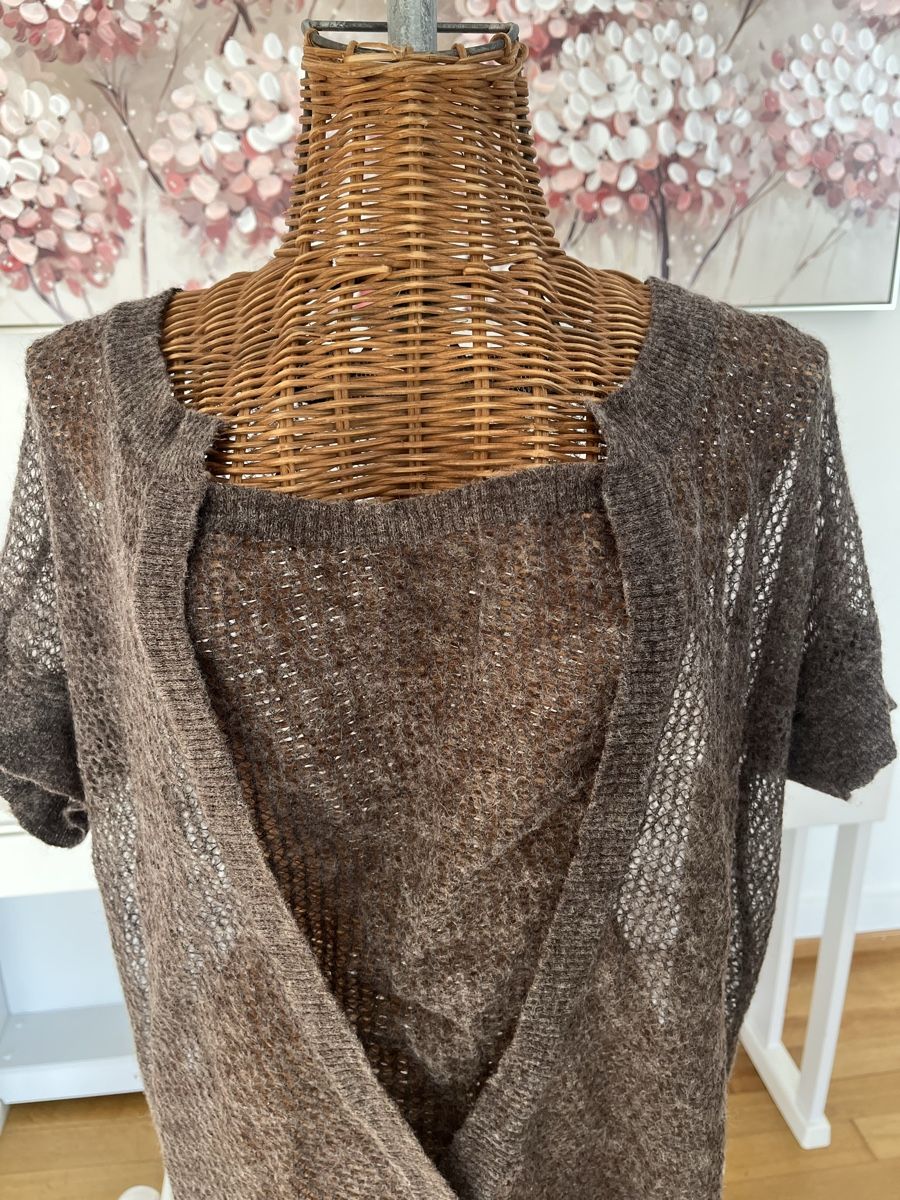 Maglioni & Felpe: Pullover braun grobgestrickt, XL – Usato da Solothurn venduto da Bobesch08 1