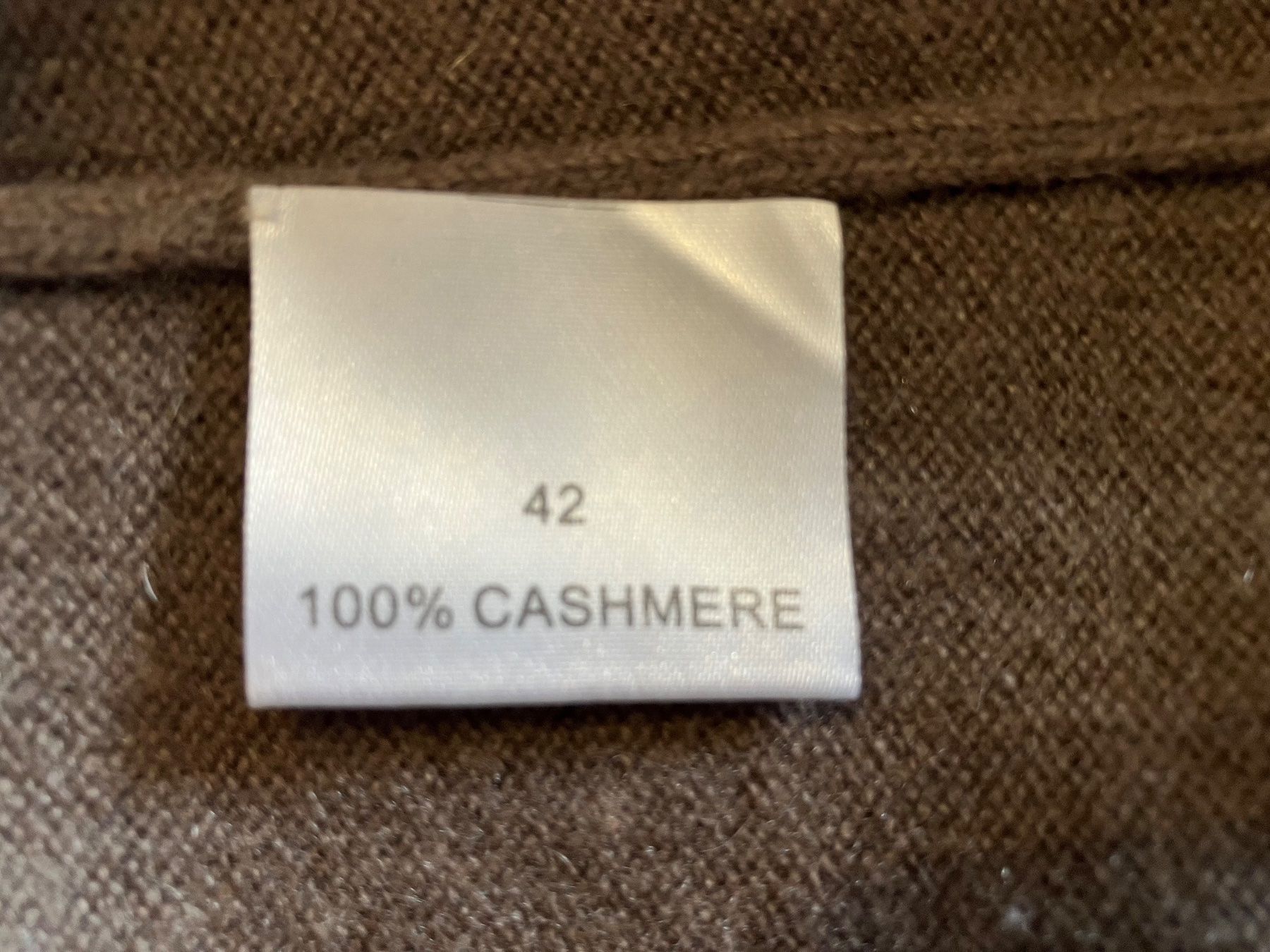 Vestiti: Kaschmir-Strickkleid Gr. 36/38 Farbe schlamm-olivfarben – Usato da Unterägeri venduto da Jacky91 7