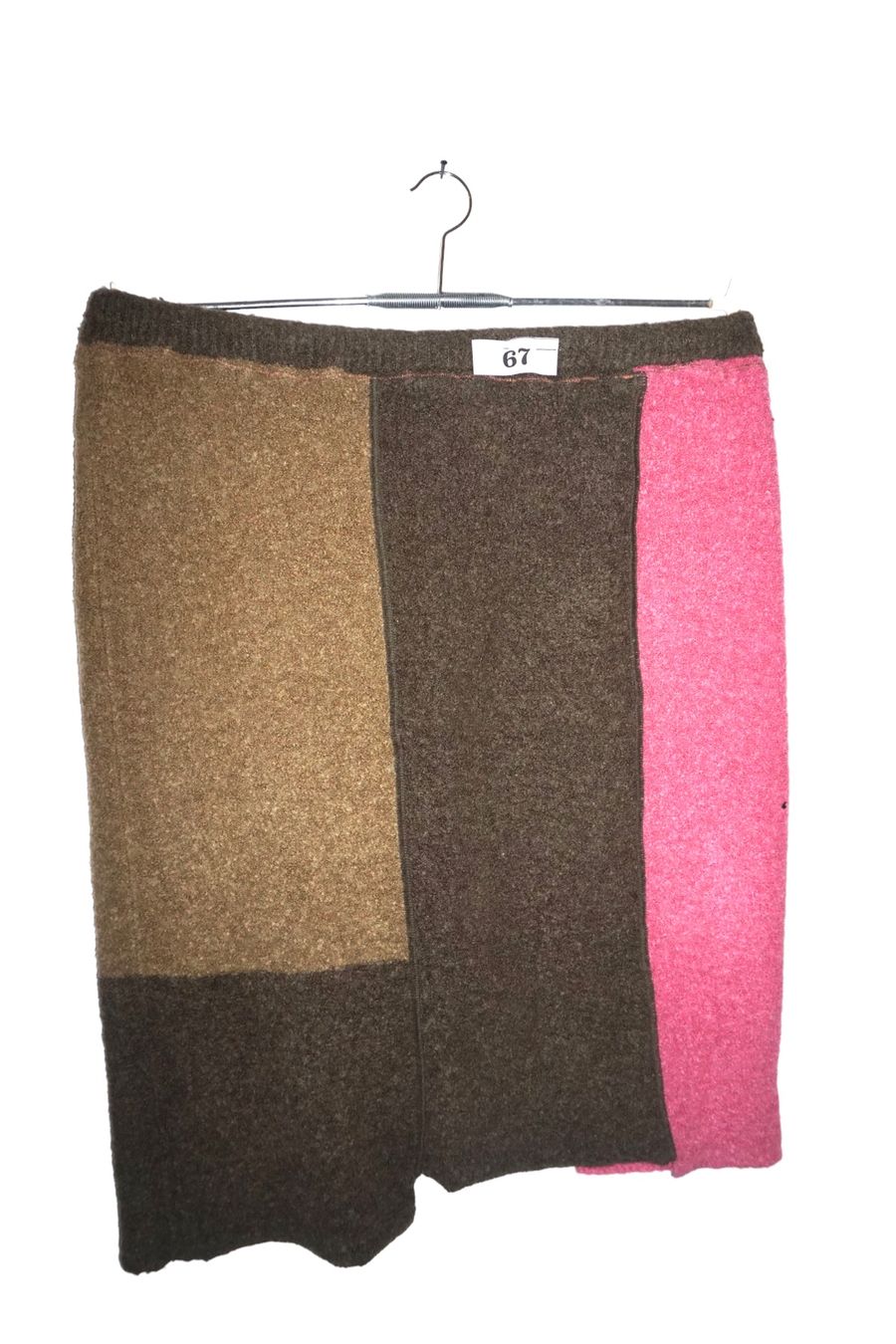 Gonne: Jupe 3 farbig asymmetrisch 25% Wolle – Usato da Horw venduto da fio_9n92