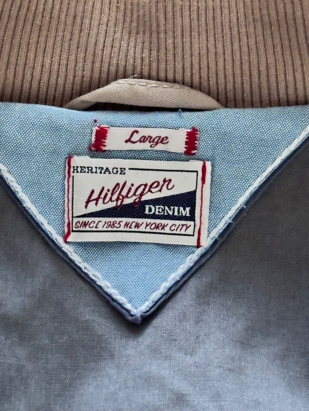 Tommy Hilfiger Jacken: Übergangsjacke Tommy Hilfiger Vintage – Gebraucht aus Winterberg ZH von vanilleinspiration 4