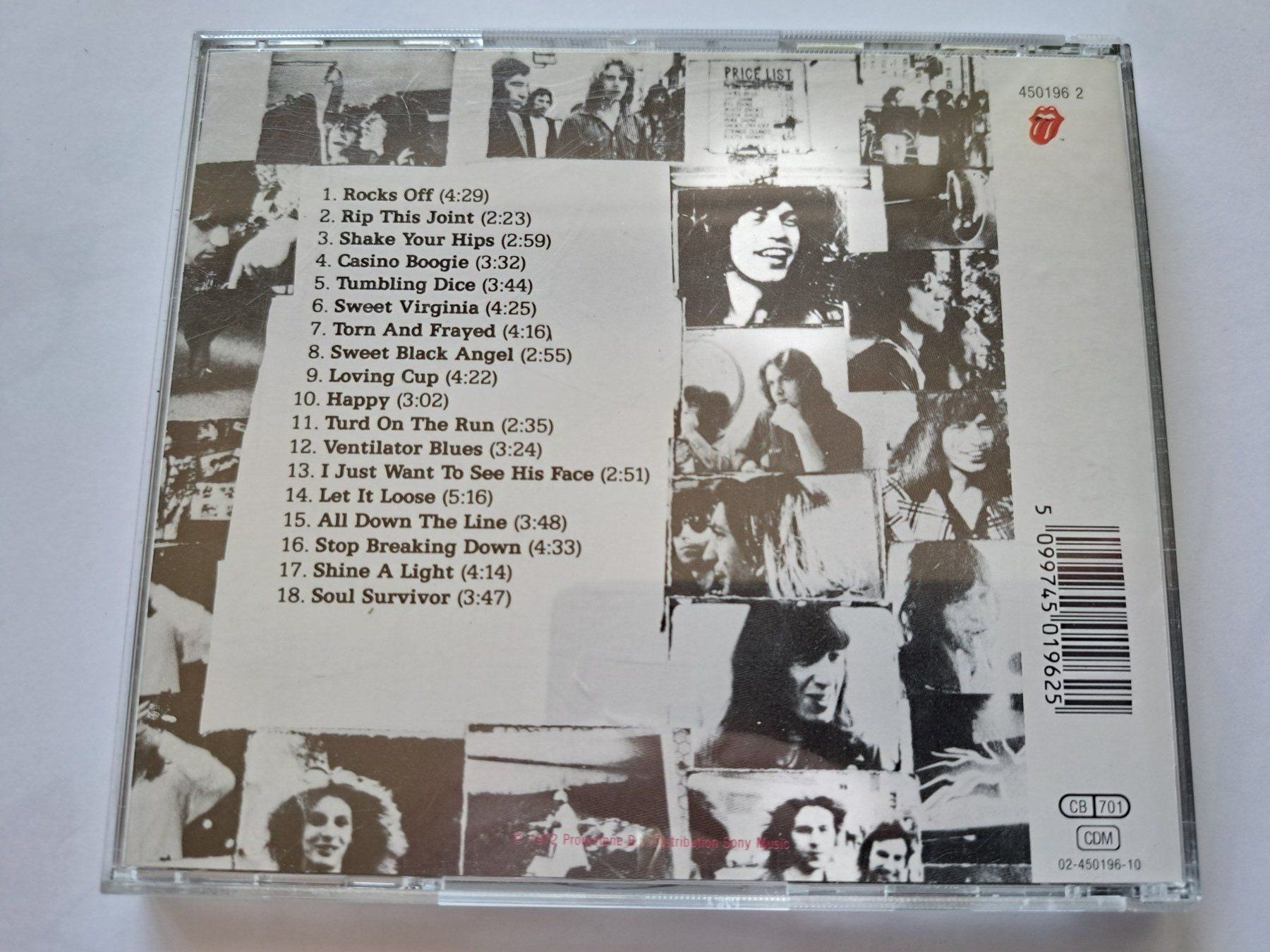 CD: CD The Rolling Stones - Exile on main street – Usato da Pully venduto da bro_n52j 1
