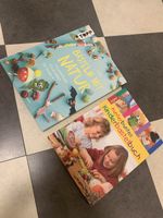 2 Bastelbücher, Bastelideen für Kinder