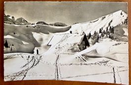Chmpéry - Cabane de Planachaux 1967