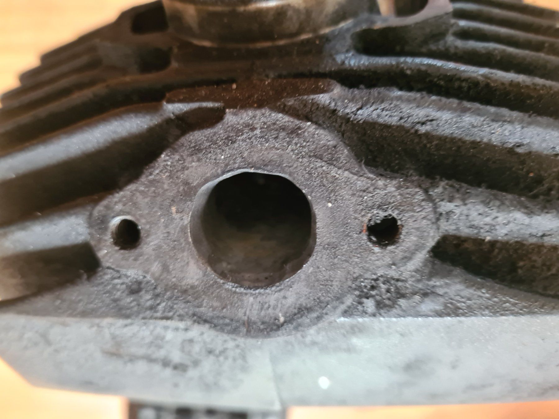 Puch Mofas: Zylinder Austria PUCH Original Guss mit Ansaug – Defekt aus frümsen von Sailem 5