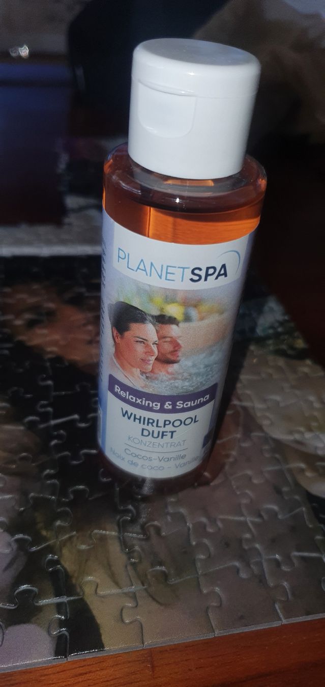 Piscine: Planet Spa, Whirlpool Duft, Cocos, Vanille, pool parfum – Nuovo e nell'imballaggio originale da Zollikerberg venduto da Nice_Name 4