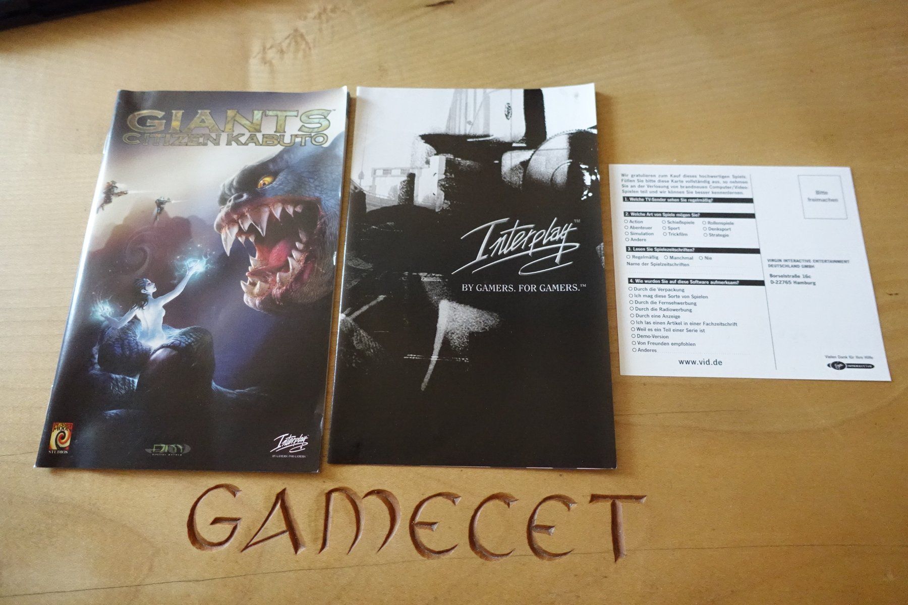 Sony Giochi: Giants: Citizen Kabuto – Usato da Steinach venduto da Gamecet 4