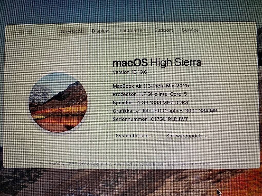 Apple Notebook: Apple Mac Book Air – Usato da Lufingen venduto da slowflyer1 2