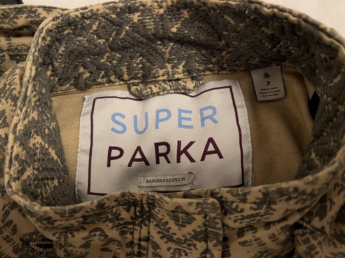 Maison Scotch Giacche: Maison Scotch Parka – Usato da Bern venduto da EmptySpaceS 5