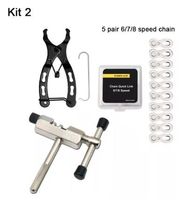 ensembles outils chaine vélo Werkzeugsets Fahrradkette