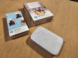 Drucker, Mobile, Bluetooth, HP, Bilder, Sprocket 200, OVP