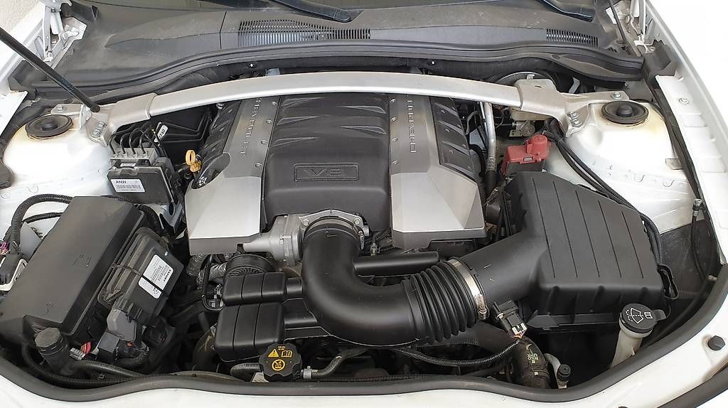 Chevrolet Autos: CHEVROLET Camaro 6.2 Convertible Automatic – Gebraucht aus Rüthi (Rheintal) von emu05 1