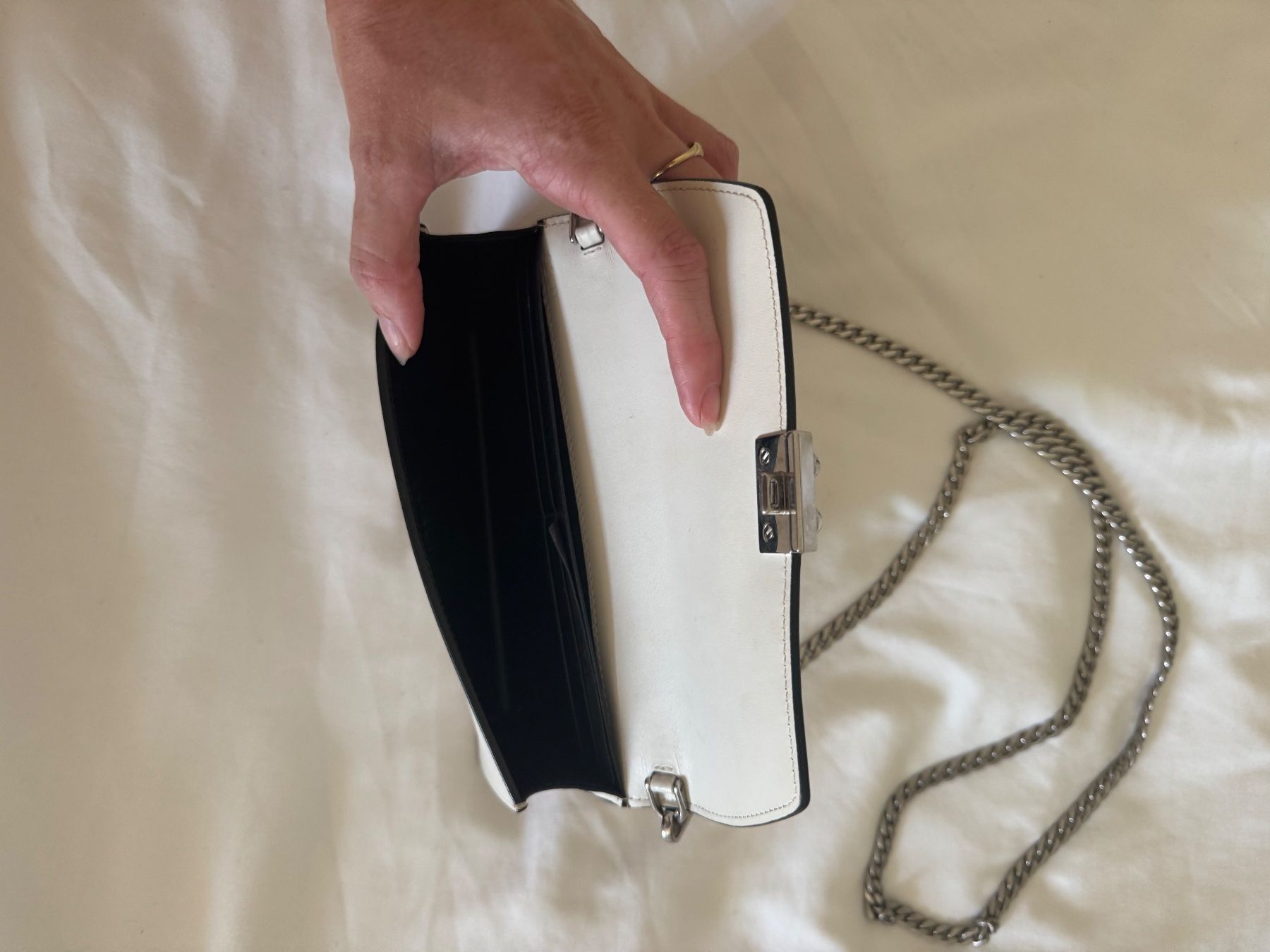 Prada Sacs femmes: Prada Wallet on Chain – D'occasion à Zürich par mha_dpn6 1