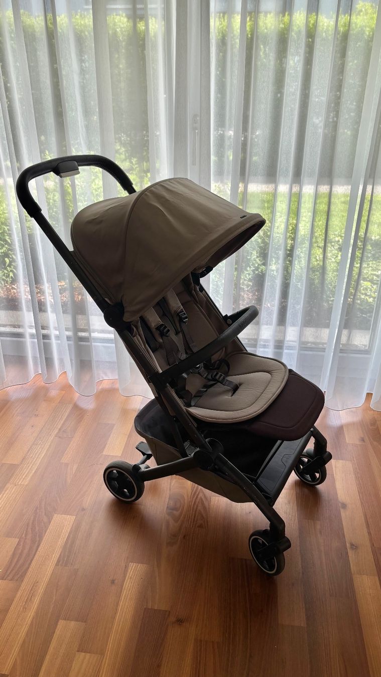 Joolz Carrozzine: Joolz Aer+ plus sage green – Usato da Henau venduto da MioT
