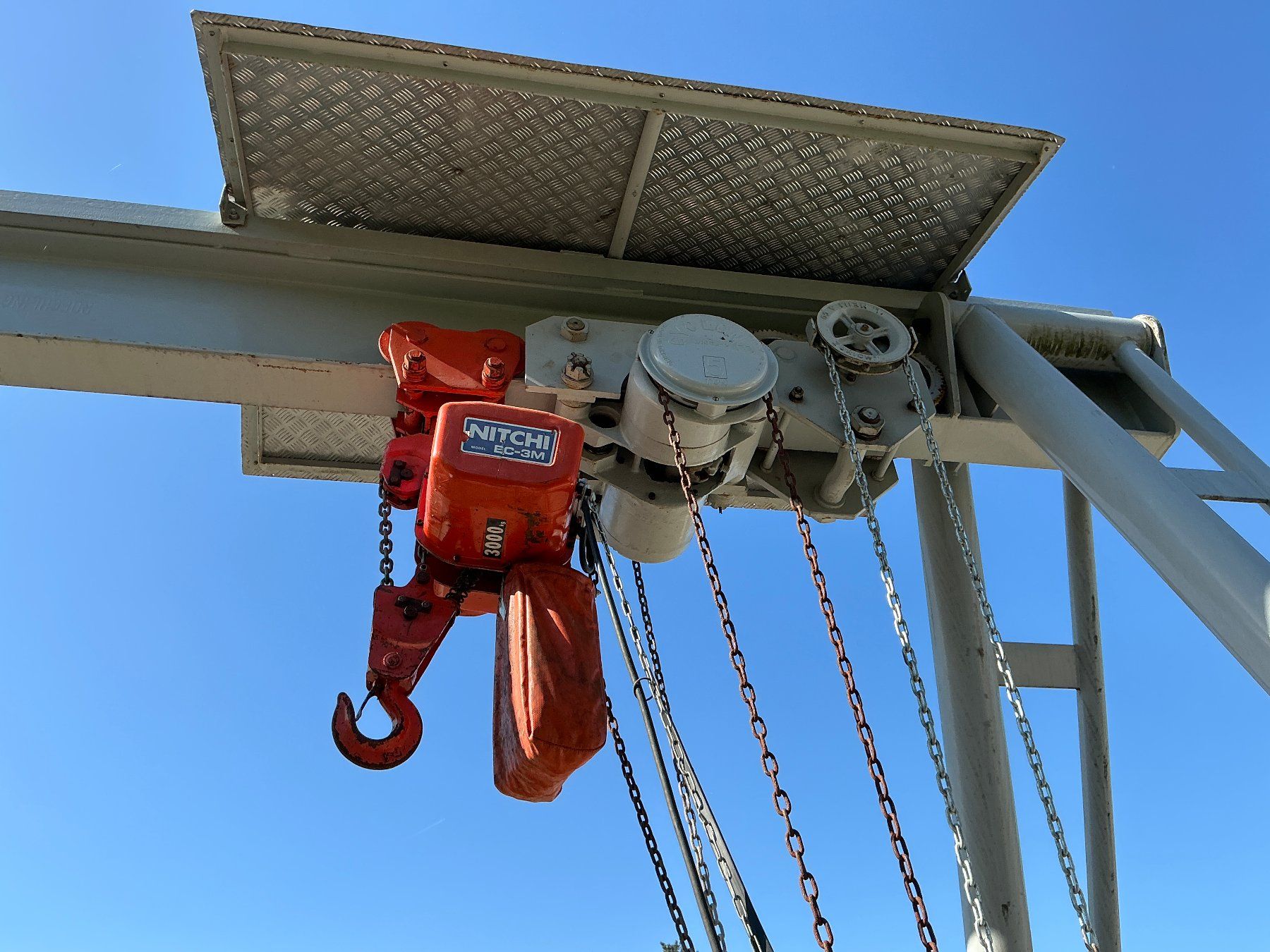 Meili Paranco multiuso: Palan à chaîne électrique – Usato da Vernier venduto da Jetdeau1 3
