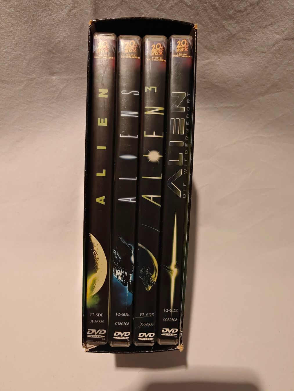 Alle DVDs: Alien Legacy Jubilaeums-Edition 5 DVDs Box Set – Gebraucht aus Gutenswil von Vulcano21 2