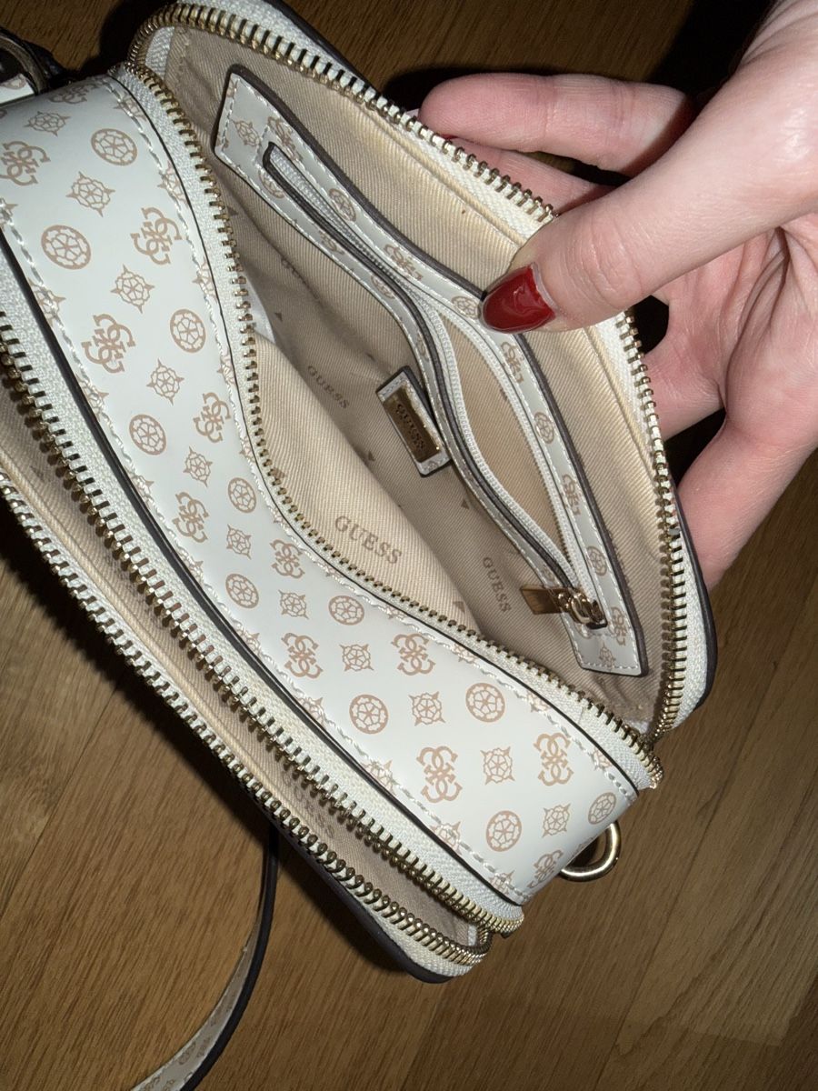 Borse da donna: Guess Tasche beige Damen – Usato da Winterthur venduto da yar_dpp8 5