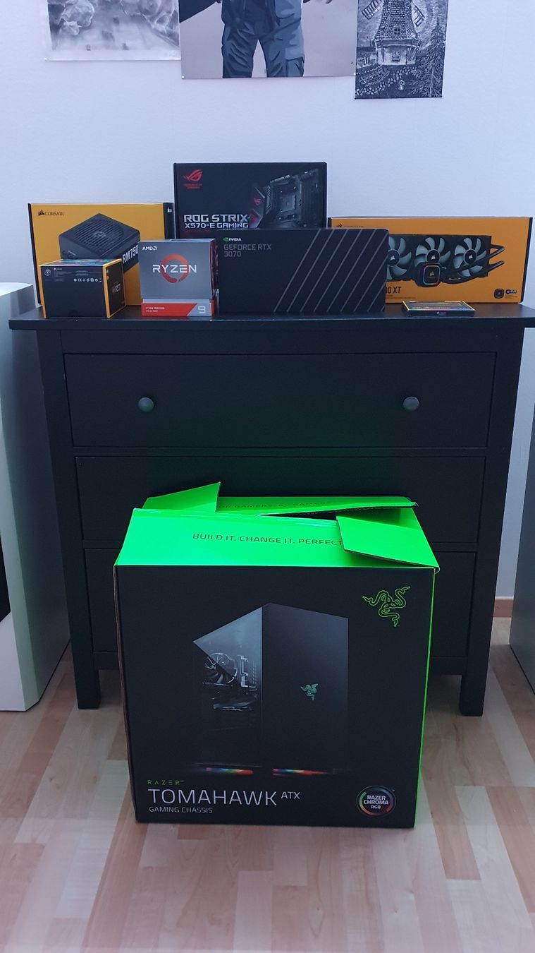 Amd PCs: Gaming PC, AMD Ryzen – Gebraucht aus Thun von jan_k7ct 5
