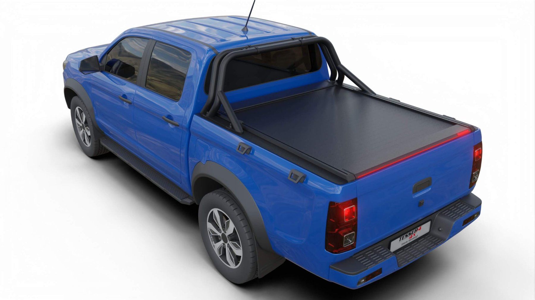 Tutti i ricambio: Tessera Roll+ Laderaumabdeckung Schwarz matt Jac T8 PRO – Nuovo e nell'imballaggio originale da Aeschlen venduto da Tesser4x4Schweiz 9
