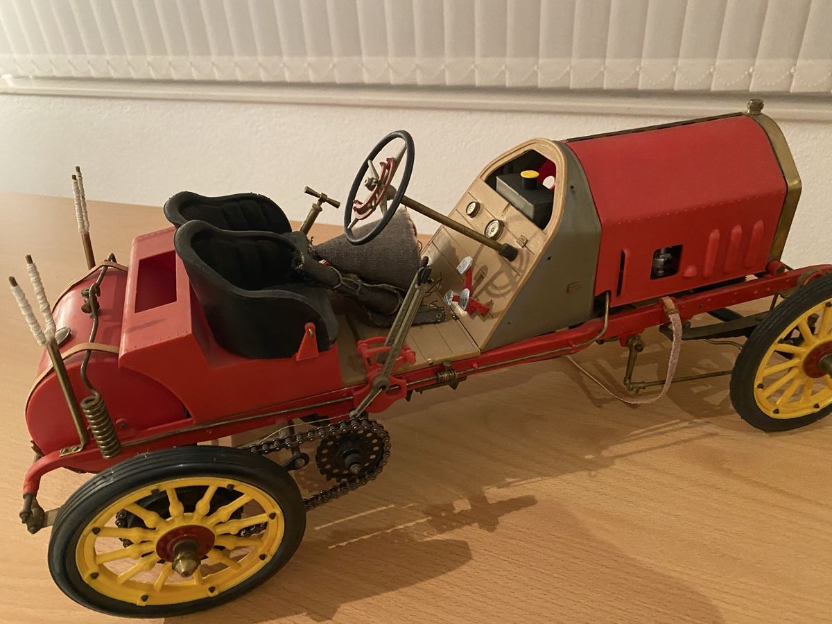 Pocher Modellini d'auto: Fiat F2 Pocher  1/8 – Usato da St. Margrethen SG venduto da Alfista_159 8