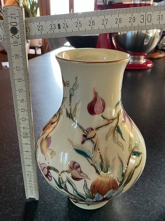 Vasen & Gefässe: Zsolnay Vase  – Neu und originalverpackt aus Freienstein von EAGLE007 2