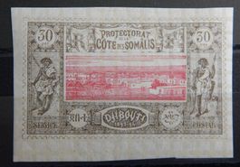Djibouti Franz. Kolonie Kat. 13 * 1894