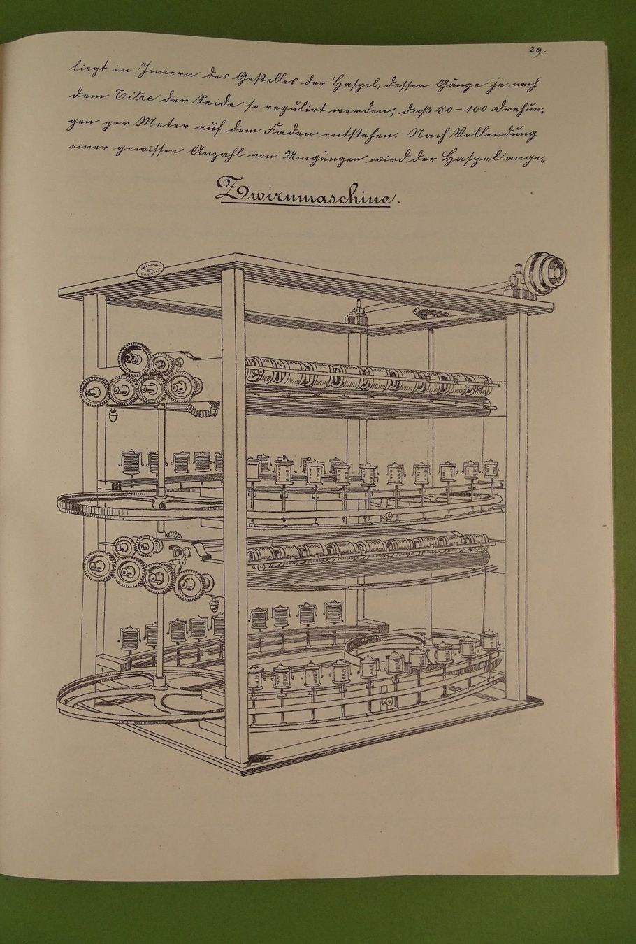 Libri: ZÜRCHERISCHE SEIDENWEBSCHULE KURS 1900 – Usato da Grüningen venduto da Kartensammler 3